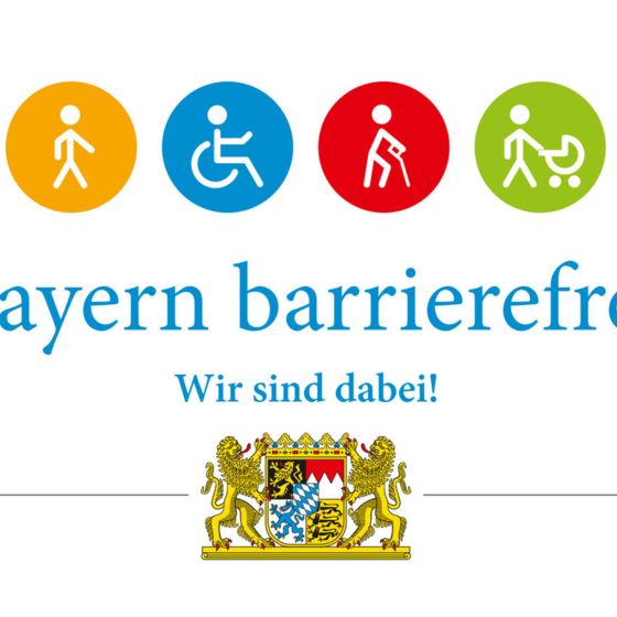 © Logo Bayern barrierefrei